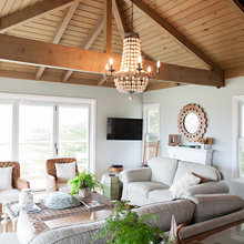 Wood Paneled Ceiling