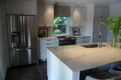 Kitchen - traditional kitchen idea in Other