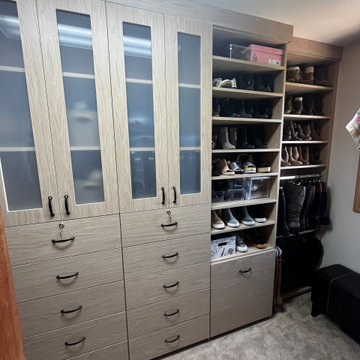 Casting at First Light - Primary Closet