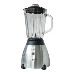 SPT - SPT Round Base Stainless Steel Blender From Vistastores - Specialty Cookware