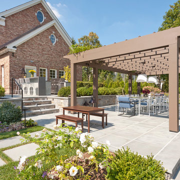 Scarsdale, NY Outdoor High-Performance Backyard Speaker System