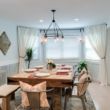 Savoy House Argo chandelier in the dining room from Episode 3 of HOME FREE