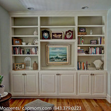 Den Book Cases