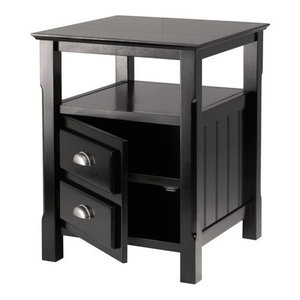 Danner Night Stand Transitional Nightstands And Bedside Tables By Picket House