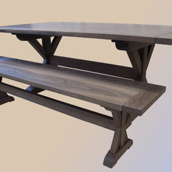 Picnic style dining table - Dining Sets