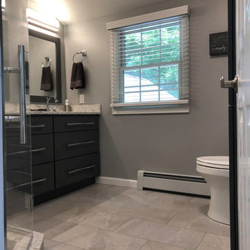 Completed Guilford CT Master Bathroom