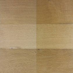 Unfinished Rift and Quartered White Oak Select & Better - Hardwood Flooring