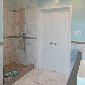 Master Bathroom retreat.
