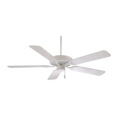 Minka-Aire Contractor Ceiling Fan - White