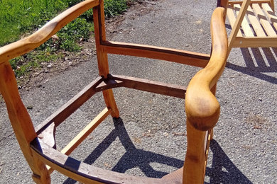 Idées déco pour un jardin classique.