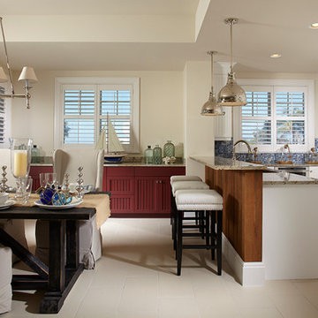 Nautical Beach Cottage