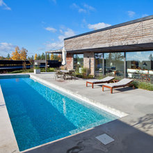 Houzz Tour: Hållbart och vackra linjer i Villa Bång utanför Järna