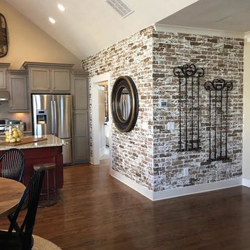 Brick Accent Wall