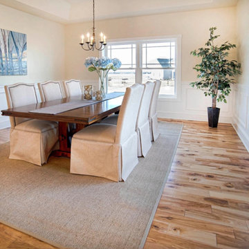 SOLID BIRCH HARDWOOD IN MODERN FARMHOUSE - 2018