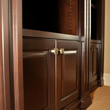 Tiered Entertainment Unit