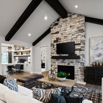 Schumacher Homes Beverly II Carolina: Belmont, OH