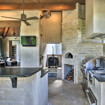"Gourmet"-Outdoor Kitchen
