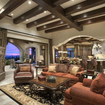 Beautiful Home in Scottsdale, AZ built by Fratantoni Luxury Estates