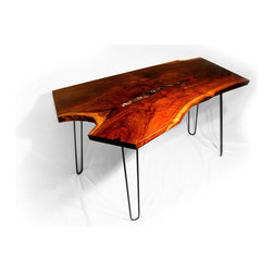 Purple Haze Desk - Side Tables And End Tables