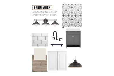 Example of a classic home design design in Other