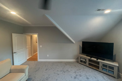 Funky Room Over Garage