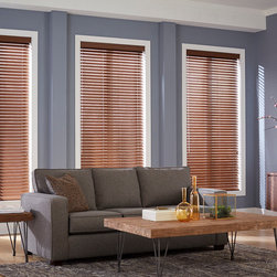 Blinds.com 2" Premium Faux Wood Blinds - Venetian Blinds