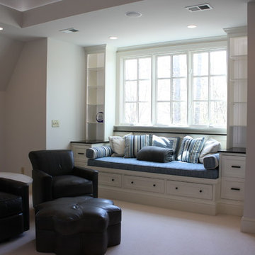 Finished Attic Space