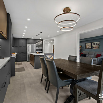 Kitchen, Office, and Bathroom Remodel in Mississauga
