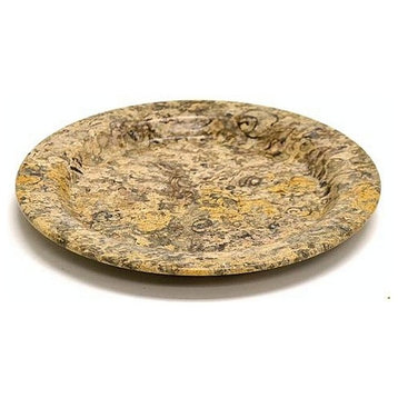 Fossil Stone 8" Charger Plate