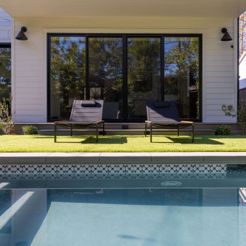 Custom Modern Pool & Landscape