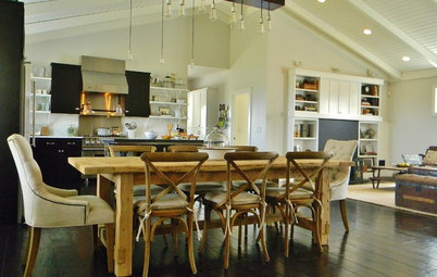 My Houzz: History Resonates in a New Washington Farmhouse