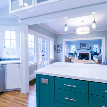 Striking Berkeley Kitchen