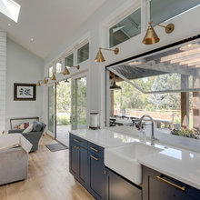 Kitchen Window to deck