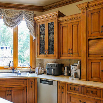 New Wood Windows in Amazing Kitchen - Renewal by Andersen NJ / NYC