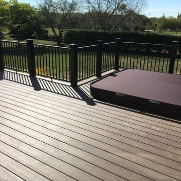 Mesquite Composite with Aluminum Rails.
