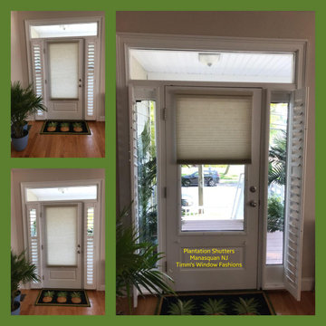 Honeycomb Duette Shades - Various Projects