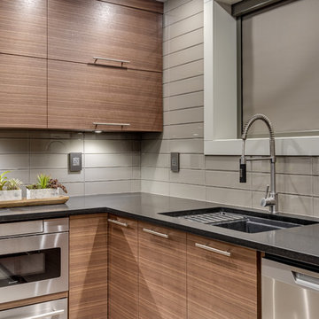 Garage Conversion - North Vancouver
