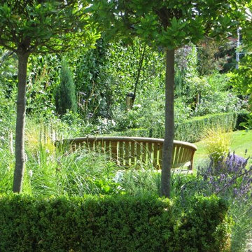 Seaside garden, Dublin