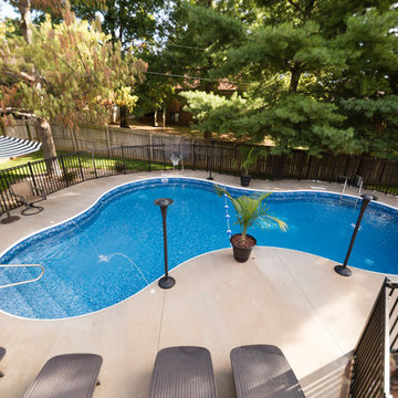 Vinyl Liner Installation