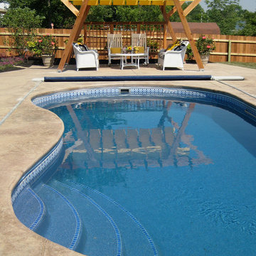Extreme Makeover: Home Edition ~ The Akers Family - Featuring Viking Pools