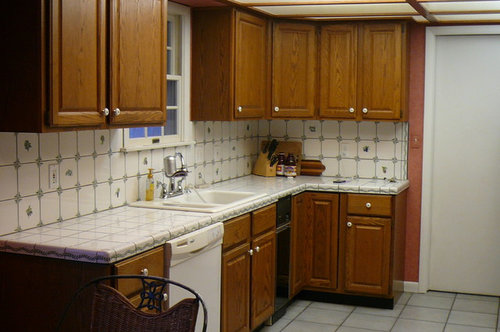1980's Kitchen Remodel