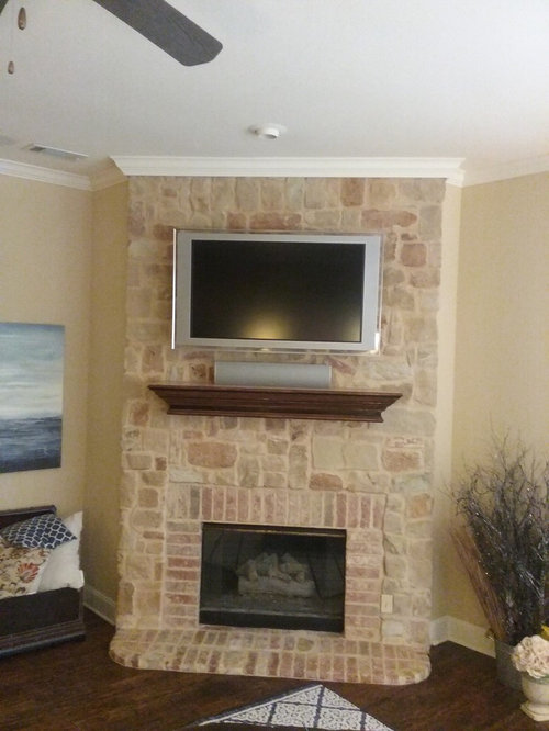 Please help, mantle too small. Any ideas are so appreciated.