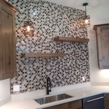 Mosaic Backsplash