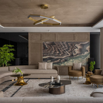 The Pinnacle of Comfort: Exploring Luxurious Living Room Designs
