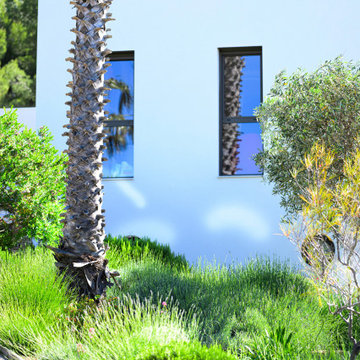 La Ciotat (Bouches du Rhône) - Jardin méditerranéen en restanques