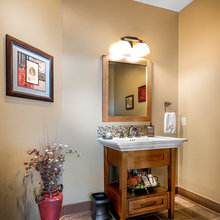 bathrooms