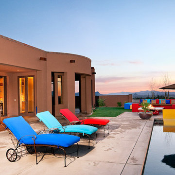 Casa - Tucson Territorial elevation