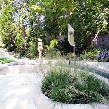 2015 Garden Dialogues: Highland Park, Illinois, Garden by Lake Michigan, Sept 26