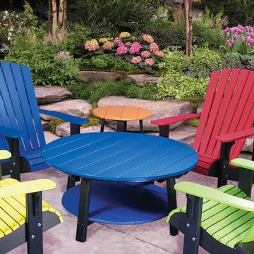 Amish Outdoor Poly Furniture