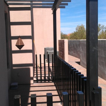 Steel Fencing